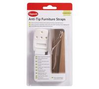 Kits de seguridad marca clippasafe. Modelo Anti-Tip Furniture Straps