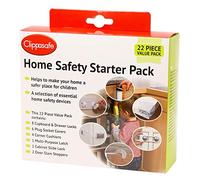 Kits de seguridad marca clippasafe. Modelo Safety Starter Pack (UK Socket Covers) (22 pcs)