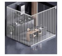 Kits de Sellos de Puertas con Tiras de plástico comerciales para Salas de Almacenamiento, centros comerciales y depósitos: fáciles de Instalar, energéticamente eficientes y con reducción de