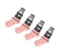 Kits de servicio de inyectores de combustible de 4 piezas para Nissan Almera N15 Primera P11 Sunny B14 GA16 16600-73C00 A46H12 (AY-RK508) Accesorios para coche