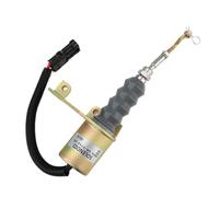 Kits de solenoide apagado for gobernador RSV 3974947, Z3900107 SA-3742-24, 1751ES for montaje en el lado izquierdo(24V)