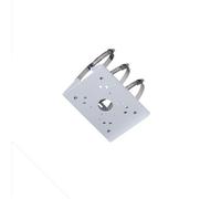 Kits de soportes de pared de acero inoxidable con ángulo ajustable para cámaras domos y dispositivos al aire libre, soporte para cámara de seguridad CCTV