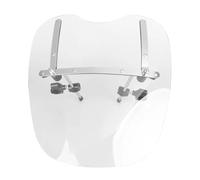 Kits De Soportes para Parabrisas De Motocicleta De 19" ABS para para D&avidson Road King Softail Dyna Fatbob F&atboy Forty Eight