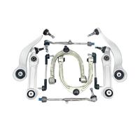 Kits de suspensión for conjunto de extremo de barra de acoplamiento, estabilizador, rótula y brazo de control Compatible con BMW Serie 7 G11 G12 Serie 6 G32