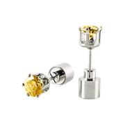 Kits de taladro de joyas pequeñas Un par de orejas luminosas LED de orejas luminosas de bar Discoteca KTV Joyas adecuadas para accesorios de fiesta de danza Pulseras (Naranja, One Size)