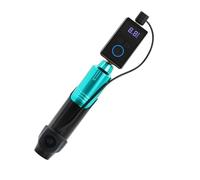 Kits de tatuaje Kit De Máquina De Tatuaje, Pluma Inalámbrica For Máquina De Tatuaje Con Nuevo LCD, Mini Batería Inalámbrica, Maquillaje Permanente, Juego De Lápiz For Tatuaje Giratorio Para principian