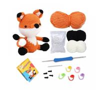 Kits de tejido, kits de ganchillo para principiantes para adultos y niños, kits de ganchillo compatibles con principiantes, kits de animale