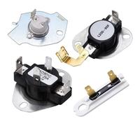 Kits de termostato para secadora Whirlpool 8530040, 8543000, 885450, 885453, 885455, 885456, 885457