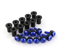Kits De Tornillos Pernos para Deflectores Parabrisas Motocicleta para Ducati para Super para Sport 620 800 1000 ST2 ST3 ST4 para Paso 750(Type B)