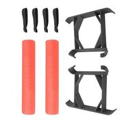 Kits de tren de aterrizaje de 105 mm de altura con patas flotantes, soportes desmontables antidesgaste para cuadricópteros, accesorio para despegue de agua