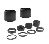 Kits de Tubos extensión M42/M48 3/5/7/10/12/15/20/30/40/50 mm, M42 x 0,75, M48, en Ambos Lados for telescopios astronómicos Piezas para telescopio astronómico(M48 Extension Kits 2)