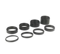 Kits de Tubos extensión M42/M48 3/5/7/10/12/15/20/30/40/50 mm, M42 x 0,75, M48, en Ambos Lados for telescopios astronómicos Piezas para telescopio astronómico(M48 Extension Kits 1)