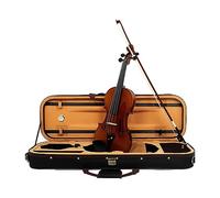 Kits De Violín De Madera De Abeto Acústico Hecho A Mano De Violín 4/4 Con Caja Cuadrada Para Principiantes (Color : Violin)