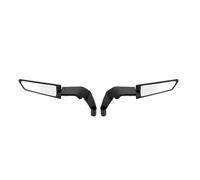 Kits for girar espejos ajustables, compatibles con YAMAHA, MT 07 MT07 MT 09 MT09 SP MT 10 MT10 SP Espejos de motocicleta Stealth Winglets Mirror(2PCS Style A)