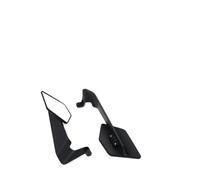 Kits for girar espejos ajustables, compatibles con YAMAHA, MT 07 MT07 MT 09 MT09 SP MT 10 MT10 SP Espejos de motocicleta Stealth Winglets Mirror(2PCS Style C)