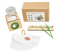 Kits interactivos de visualización de insectos para descubrir biología de la naturaleza, juguete de aprendizaje científico seguro para niños y niñas, exploración aire libre, diversión, actividad de