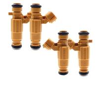 Kits inyección combustible 4 Uds 35310-2B020 Boquilla De Inyector Combustible Para Hyundai Para I20 I30 Para Kia Para Rio Para Venga Para Cerato 1,6 353102B020 35310 2B020
