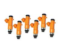 Kits inyección combustible 6 Uds 2009-2016 Se Adapta A Para EX37 Para FX37 Para G37 Para Nissan 370Z 3.7L Inyector Furel 16600-EY00A FJ1016