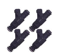 Kits inyección combustible GT1400 Válvula De Inyección Combustible Tipo Corto 61MM Inyectores 1400cc Pieza Automóvil Para Benz Módulo Dosificación Boquilla