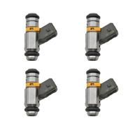 Kits inyección combustible Válvula De Inyección Inyector Combustible 4 Uds Para Megane Para Scenic Para Laguna Para Espace 2,0 16v Turbo IWP098
