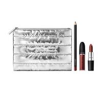 Kits MAC Powdered Snow Powder Kiss Lip Brown XMAS'23