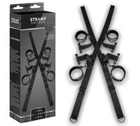 Kits marca Steamy Shades Kit Bondage Door Over The Door Cross