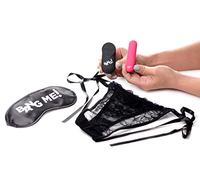 Kits marca XR - BANG! PANTY VIBRADOR USB C/MANDO Y ANTIFAZ