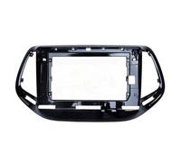 Kits Marco para Navegador Coche Marco para Reproductor De DVD Marco para Radio Android Panel Pantalla para Jeep para Compass 2017 con Fascias Cable Marco Radio Coche(Frame)