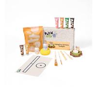 Kits Mini de Cerámica de Pott'd | Kit de Cerámica de Arcilla de Secado al Aire para Adultos | Incluye Pinturas, Pinceles y Herramientas de Cerámica | Tutorial Paso a Paso en Línea Gratuito | Perfecto