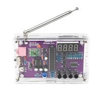 Kits para Aprender a soldar - Kit de electrónica para Principiantes, Proyecto de Radio FM, Conjunto de Aprendizaje Stem, componentes electrónicos educativos | de Soldadura Completo con Herramienta