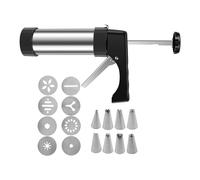 Kits para hacer churros,Máquina multifuncional para hacer churros huecos | Máquina para higiénica y segura | de Churros Huecos con Bolsa Laminada Reutilizable para Postres