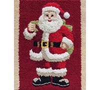 Kits Para Tejer Con Aguja De Lengüeta Caricatura De Anciano Kits De Ganchillo Para Alfombras Grandes Para Adultos Y Principiantes，Kit De Crochet Diy Tapices，Bordado Para Cojines De So 33x45in