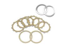 Kits Placa Fricción Embrague Motocicleta Para MAXSYM TL500 TL508 | Almohadilla Embrague Disco De Acero Para SYM TL 500 508