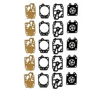 kits reconstrucción carburador Para 36f 40-5 139f GX35 Desbrozadora Carburador Reparación Juntas Diafragmas(5 set)