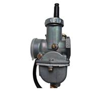 kits reconstrucción carburador Para 50 cc 70 110 125 250 ATV Quad Motos de cross 16 mm 20 22 PZ16 PZ20 PZ22 Motocicleta Carburador Manual Estrangulador Zinc(20mm)