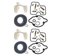 kits reconstrucción carburador Para CB500 PC32 1996-2003 Para CB 500S PC 32 C Motocicleta Carburador Kit De Reparación Combustible Componentes Flotador Émbolo Diafragma(D)