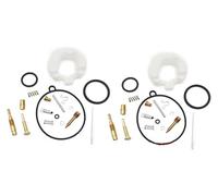 kits reconstrucción carburador Para CRF70 CRF70F 2004 2005 XR70 XR70R 2000-2003 Para CRF XR 70 F R Motocicleta Motor Carburador Reparación Flotante Aguja Junta Kit(2set)
