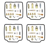 kits reconstrucción carburador Para FZR1000 Para Genesis 1987-1988 Para FZR 1000 Motocicleta Motor Carburador Diafragma Carburador Kit De Reparación(B)