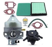 kits reconstrucción carburador Para GC190 GCV190 GCV190A GV190LA Motor HRB217 HRX217 HRX217K1 HRX217K2 GCV190 Kit De Carburador Cortacésped 16100-Z0Y-813