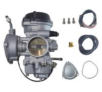 kits reconstrucción carburador Para Kaw&Asaki KFX400 2003 2004 2005 2006 Motocicleta Bicicleta De Playa Motor Carburador 15003-S029 15003-S015