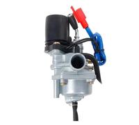 kits reconstrucción carburador Para Minarelli 2 Tiempos 1E40QMB Scooter Moped PZ19J Para Glixal 1PE40QMB Para Jog 50cc 72cc 90cc 19mm Carburador Motocicleta Estrangulador Eléctrico