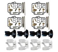 kits reconstrucción carburador Para S&uzuki GSX-R 1100W GSXR1100 GSXR 1100 W GSX-R1100W Motocicleta Flotador De Combustible Émbolo Diafragma Carburador Kit De Reparación