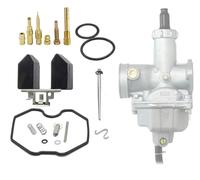 kits reconstrucción carburador Para TMX 125 CG125 XL125S TRX250 TRX 250EX Para ATV Recon 125cc Motocross CRF XR100 Motocicleta PZ26 Carburador Kit De Reparación(PZ26-XLB)