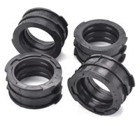 kits reconstrucción carburador Para V-MAX 1200 Para Vmax VMX12V 1985-2007 1FK-13597-00 Motocicleta Carburador Interfaz Adaptador Admisión Colector