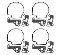 kits reconstrucción carburador Para V-MAX 1200 XVZ1300 XVZ1300D XVZ 1300D 1300 D VMAX1200 VMAX Motocicleta Carburador Aguja Válvula Junta Kit De Reparación(4 SET b)