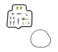 Kits reconstrucción Kit De Reconstrucción Carburador para Suzuki Ozark 250 LT-F250 2002-2018, Piezas La Válvula Corte Aire Flotador Diafragma Kit de reparación carburador(Conjunto 2)