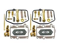 Kits reconstrucción Kit De Reparación Carburador para Motocicleta para Yamaha TZR250 TZR 250 2MA 1KT 1986-1999. Juego Junta Válvula Aguja Kit de reparación carburador(Conjunto 1)