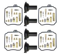 Kits reconstrucción Kit De Reparación Carburador para Yamaha ROYALSTAR XVZ1300A XVZ13A 1996-2000 4WY/4NL/4NK/4YP con Flotador Émbolo Kit de reparación carburador(Conjunto 7)
