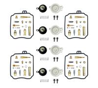 Kits reconstrucción Kit De Reparación Carburador para Yamaha ROYALSTAR XVZ1300A XVZ13A 1996-2000 4WY/4NL/4NK/4YP con Flotador Émbolo Kit de reparación carburador(Conjunto 5)