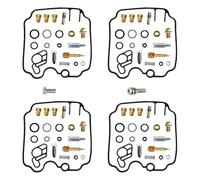 Kits reconstrucción Kit De Reparación Carburador para Yamaha XJN 600 XJ600N XJS para Diversion XJ600S (1992-1995), Repuestos Flotador Kit de reparación carburador(Conjunto 4)